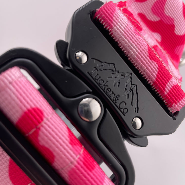 Tucker&Co London Camo Pink Tactical Harness