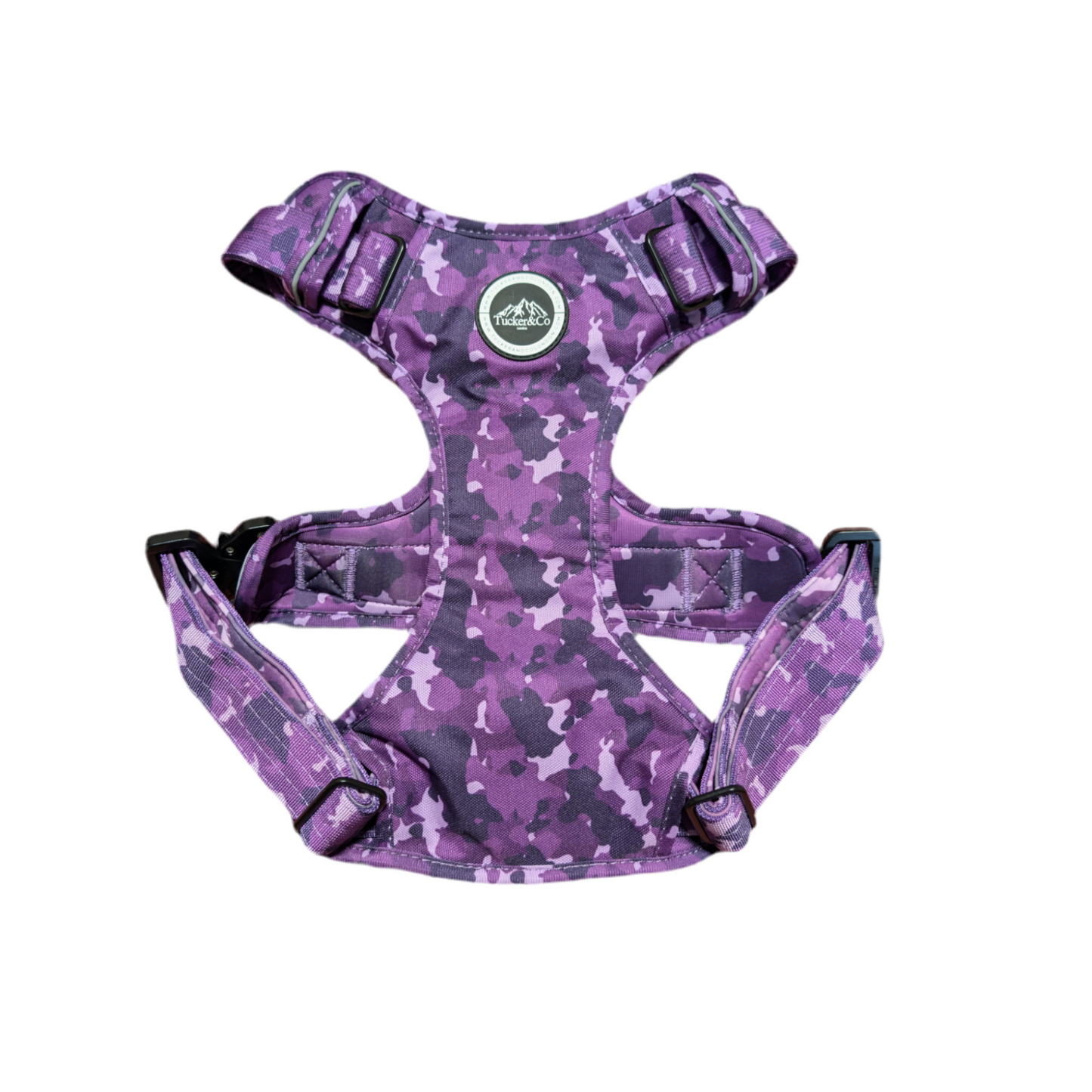 Tucker&Co London Camo Purple Tactical Harness