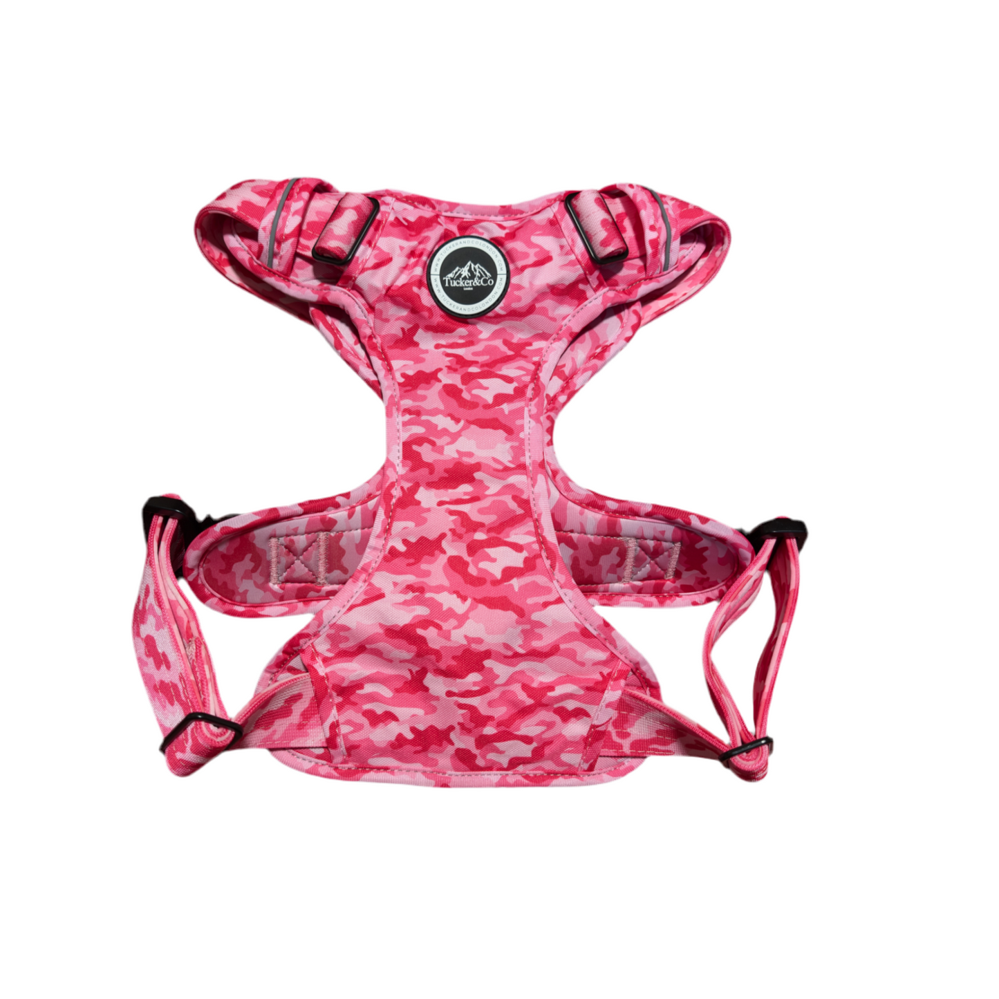 Tucker&Co London Camo Pink Tactical Harness