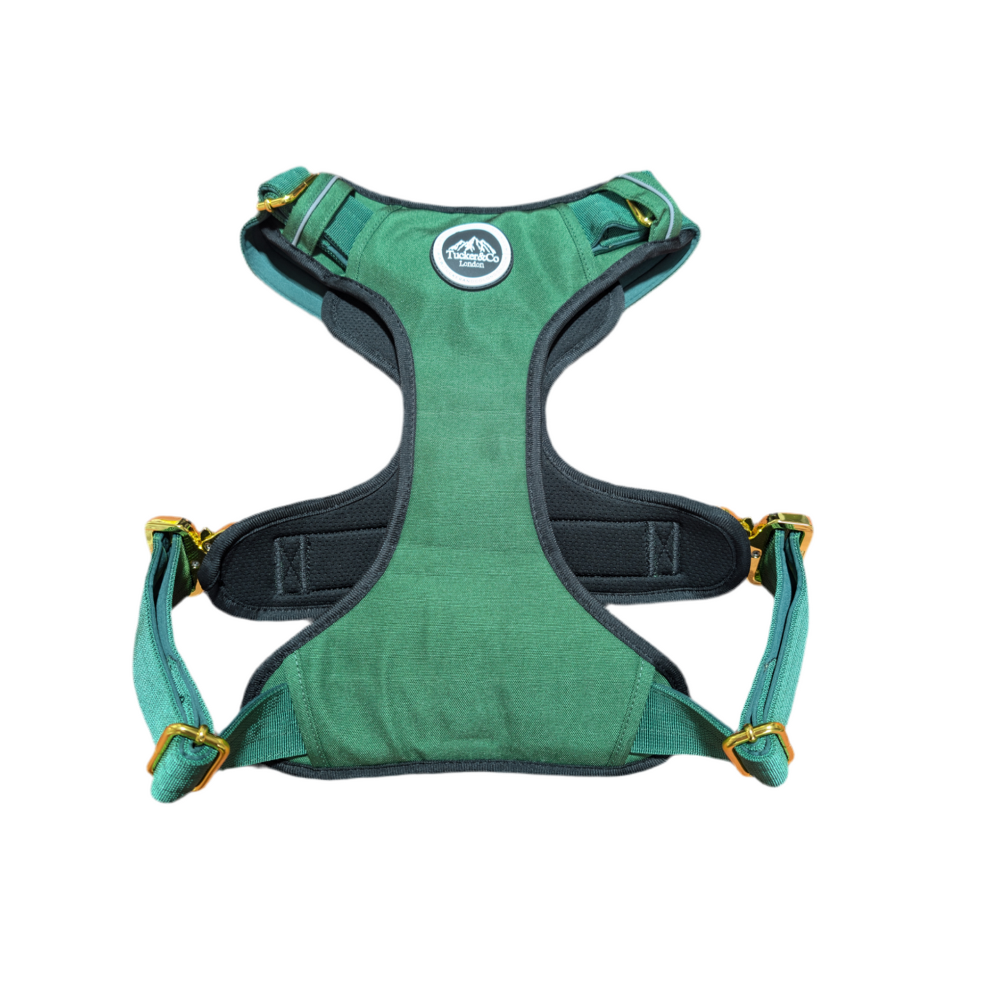 Tucker&Co London Emerald Green Tactical Harness