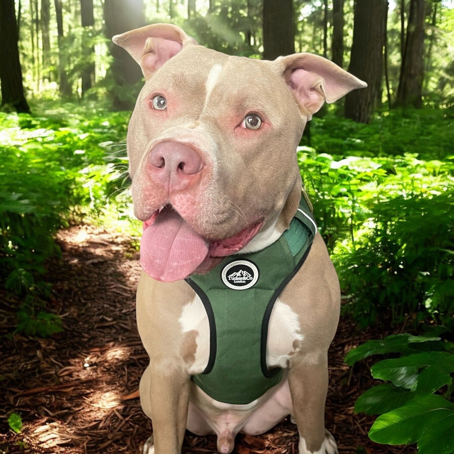 Tucker&Co London Emerald Green Tactical Harness