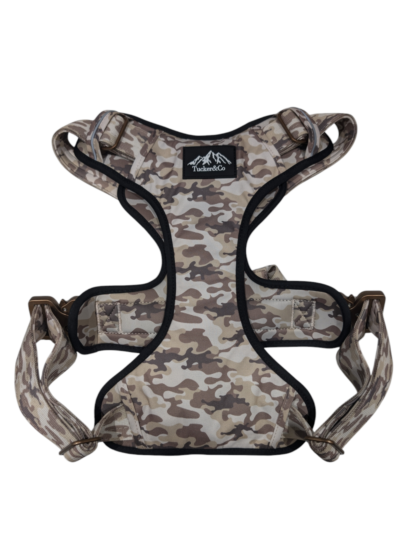Tucker&Co London Camo Desert Tactical Harness (2024 Model)