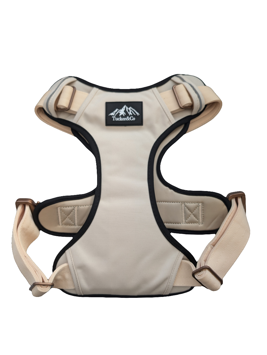 Tucker&Co London Vanilla Beige Tactical Harness (2024 Model)