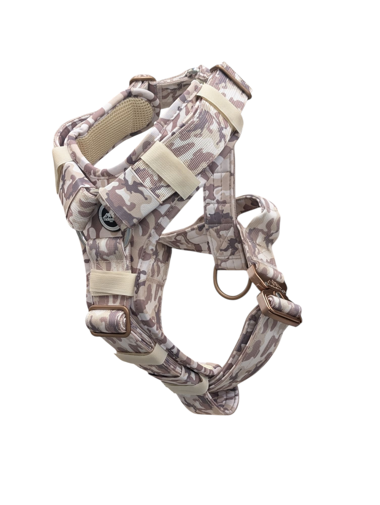 Tucker&Co London Camo Desert Ultimate Comfort Harness