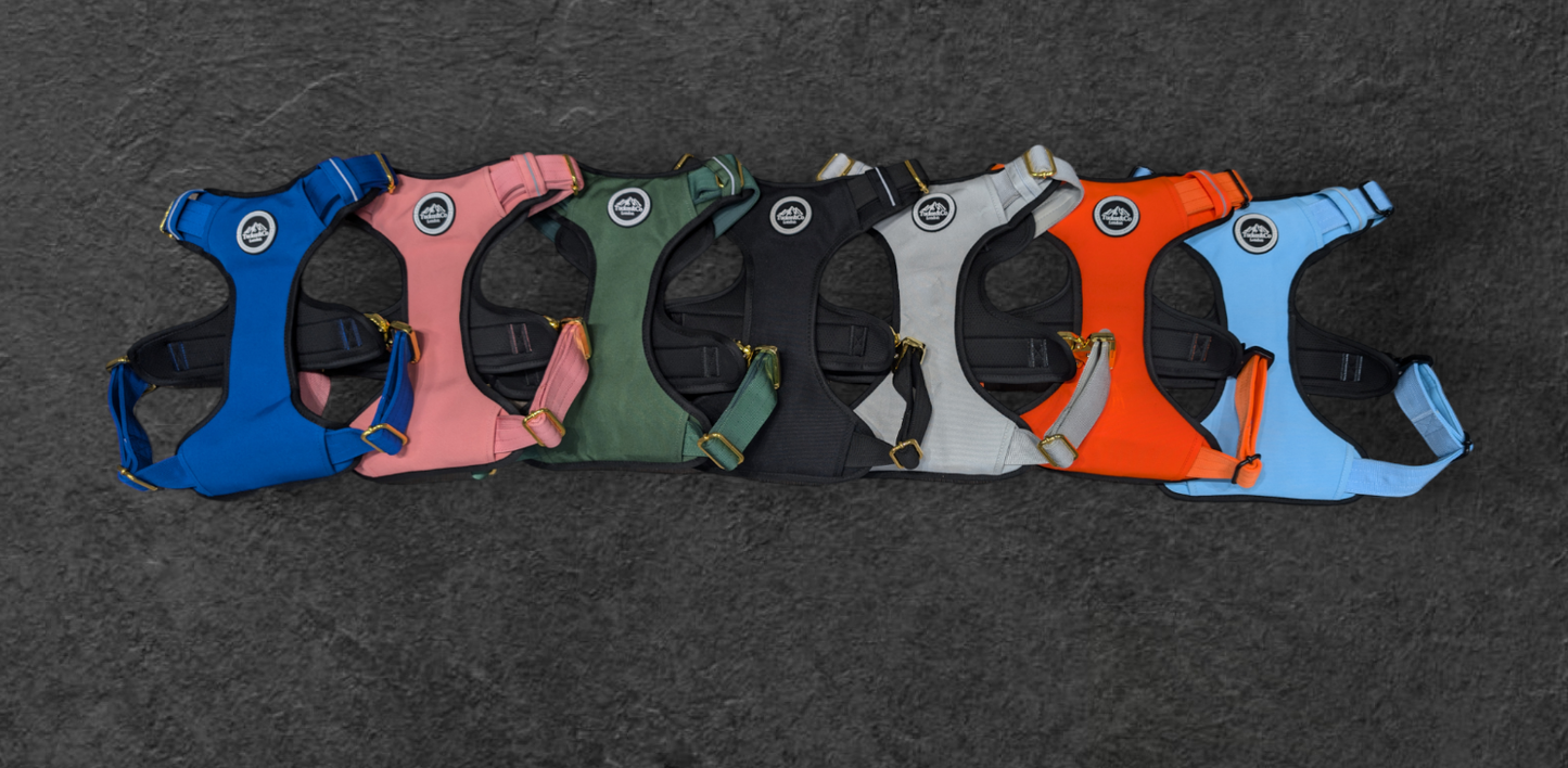 Tucker&Co London Grey Tactical Harness