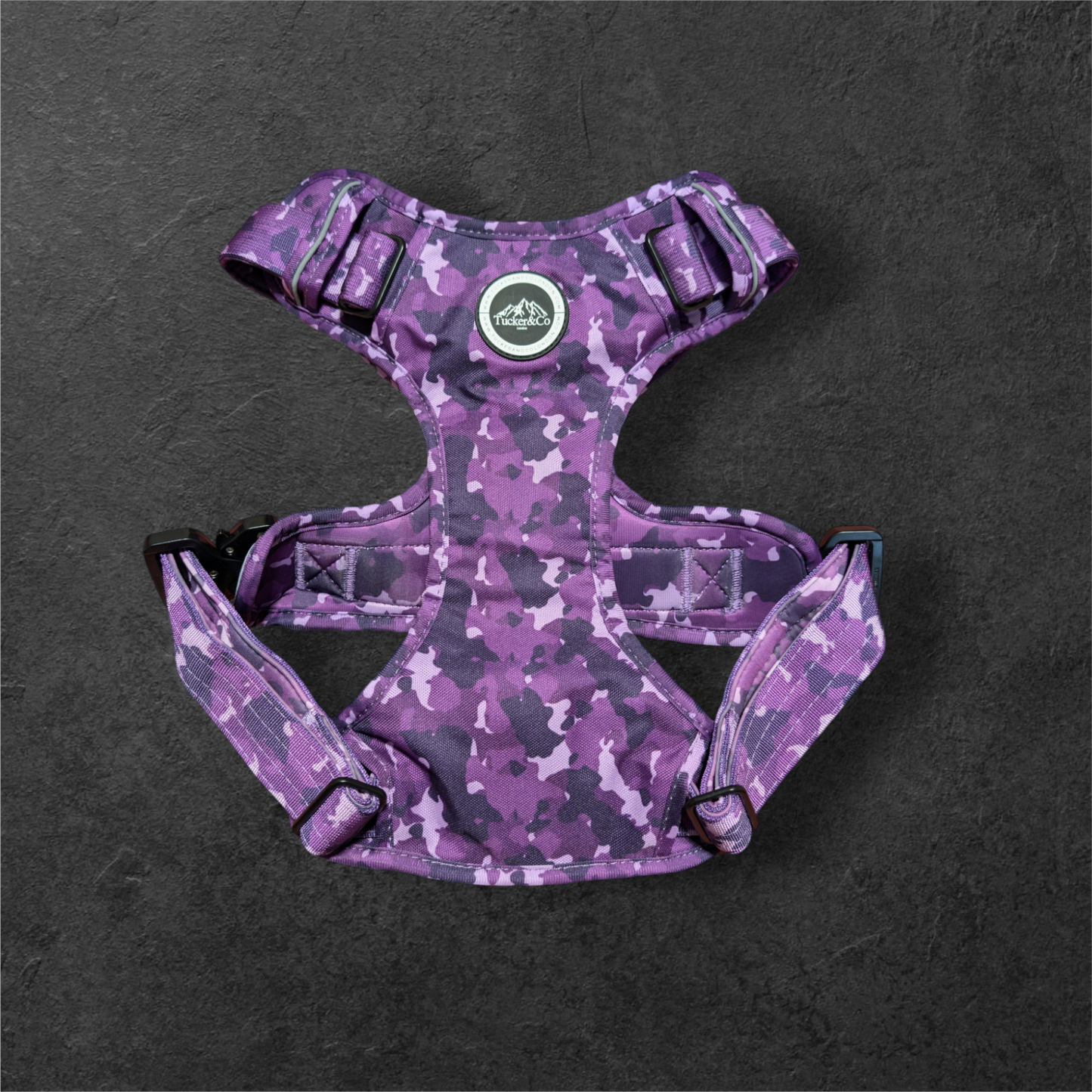 Tucker&Co London Camo Purple Tactical Harness