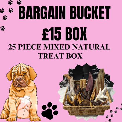 25 Piece Bargain Bucket - £15