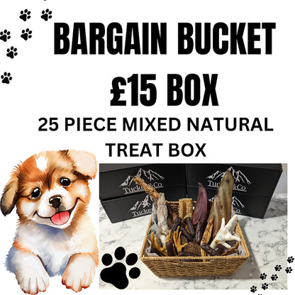 25 Piece Bargain Bucket - £15