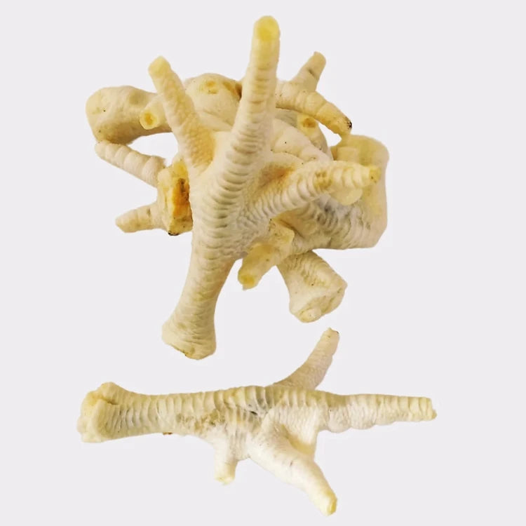 Puffed Chicken Feet