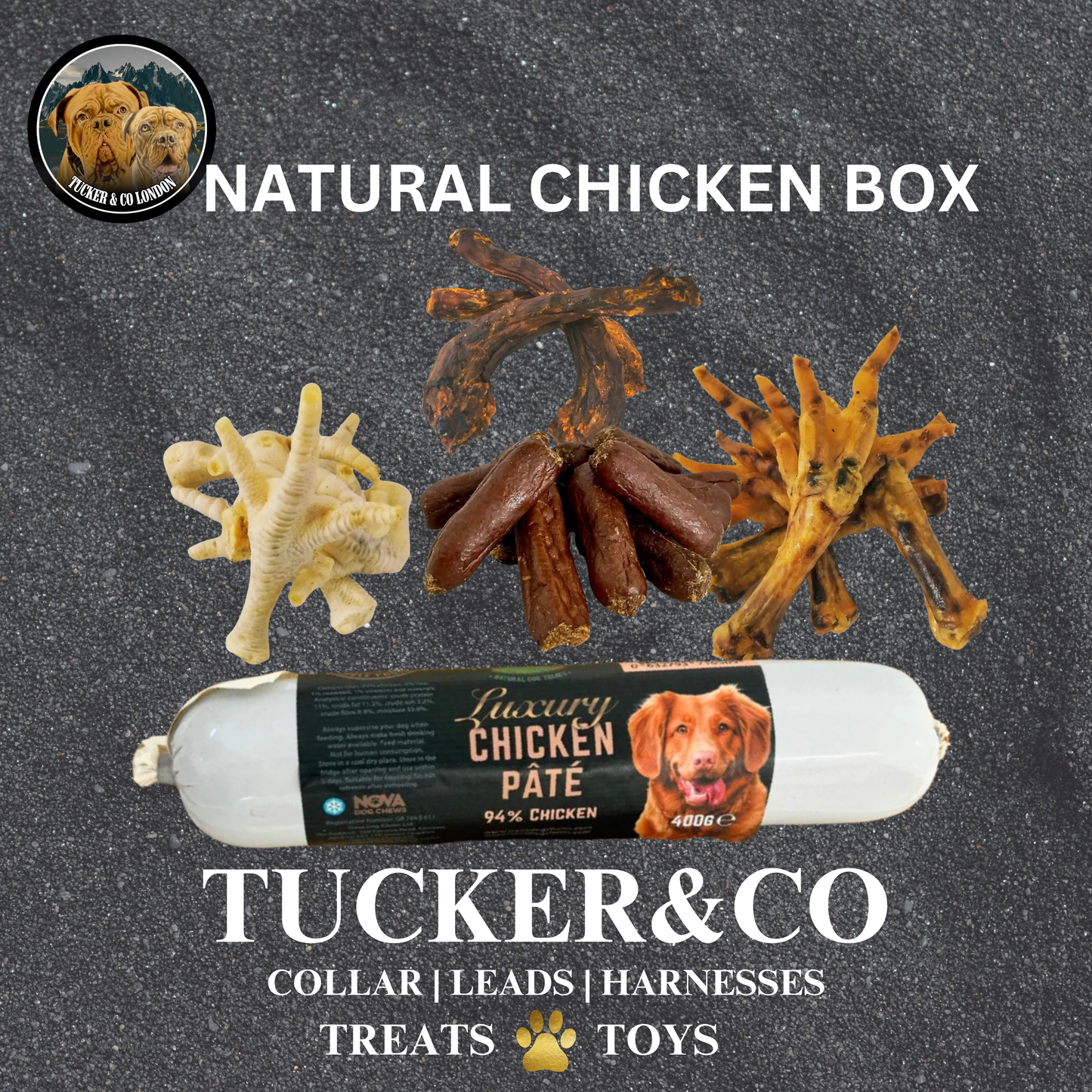 Natural Chicken Box