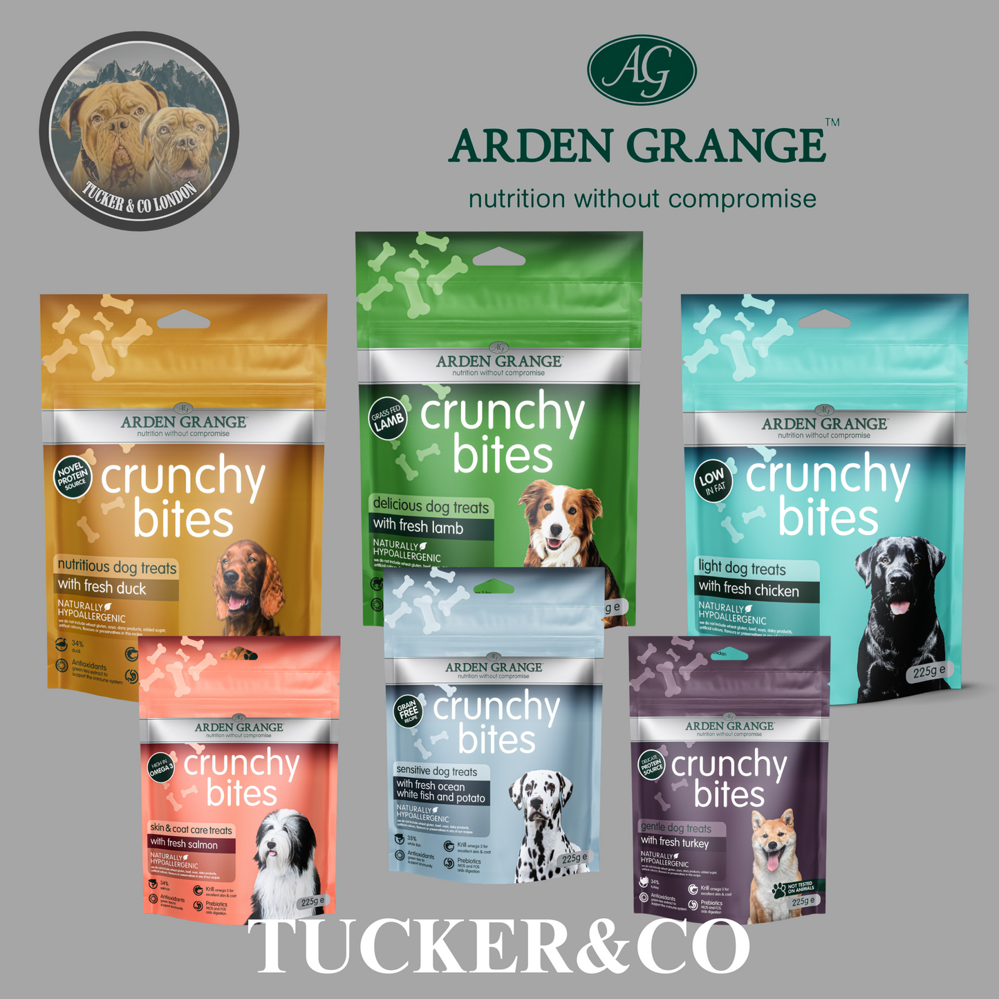 Arden Grange Crunchy Bites