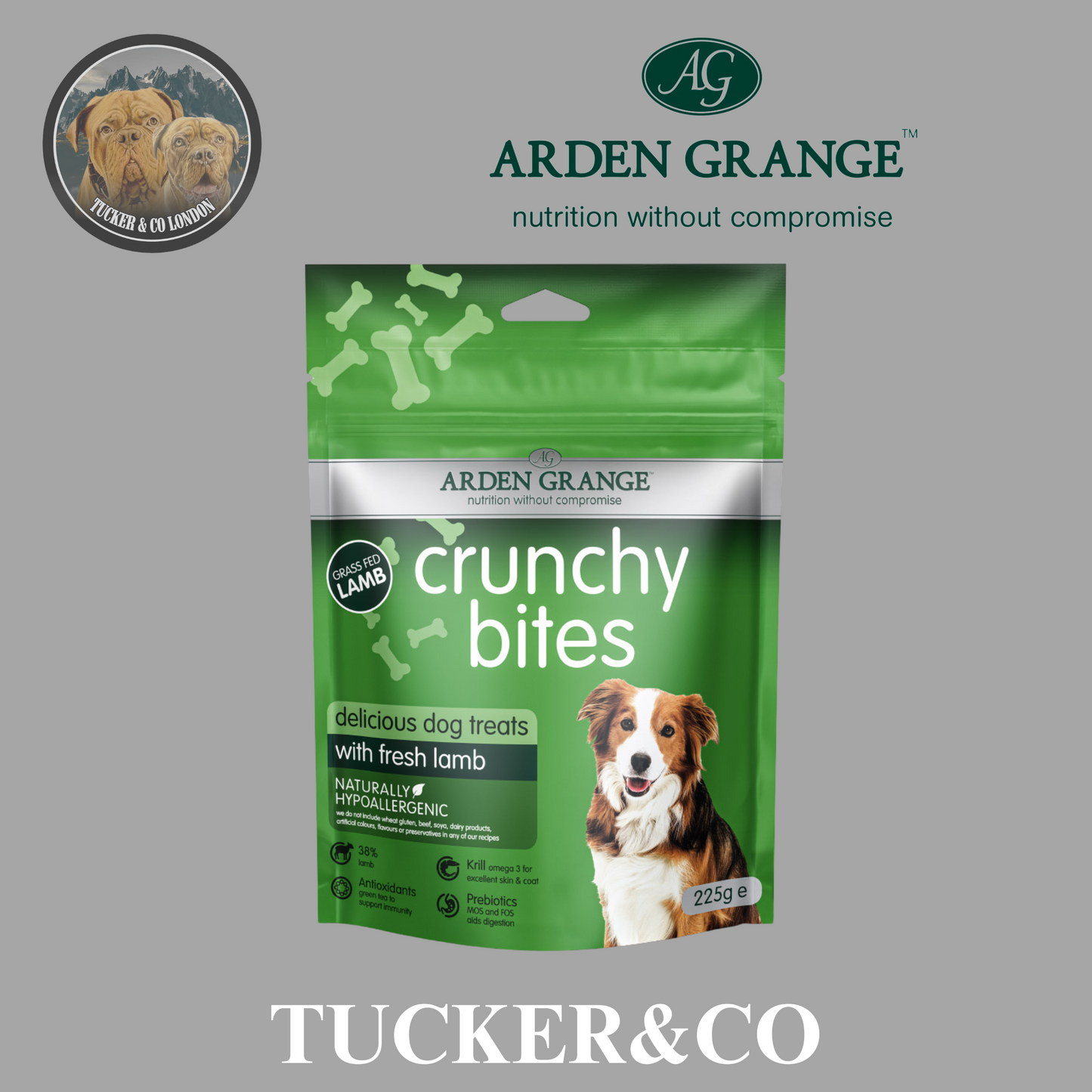 Arden Grange Crunchy Bites