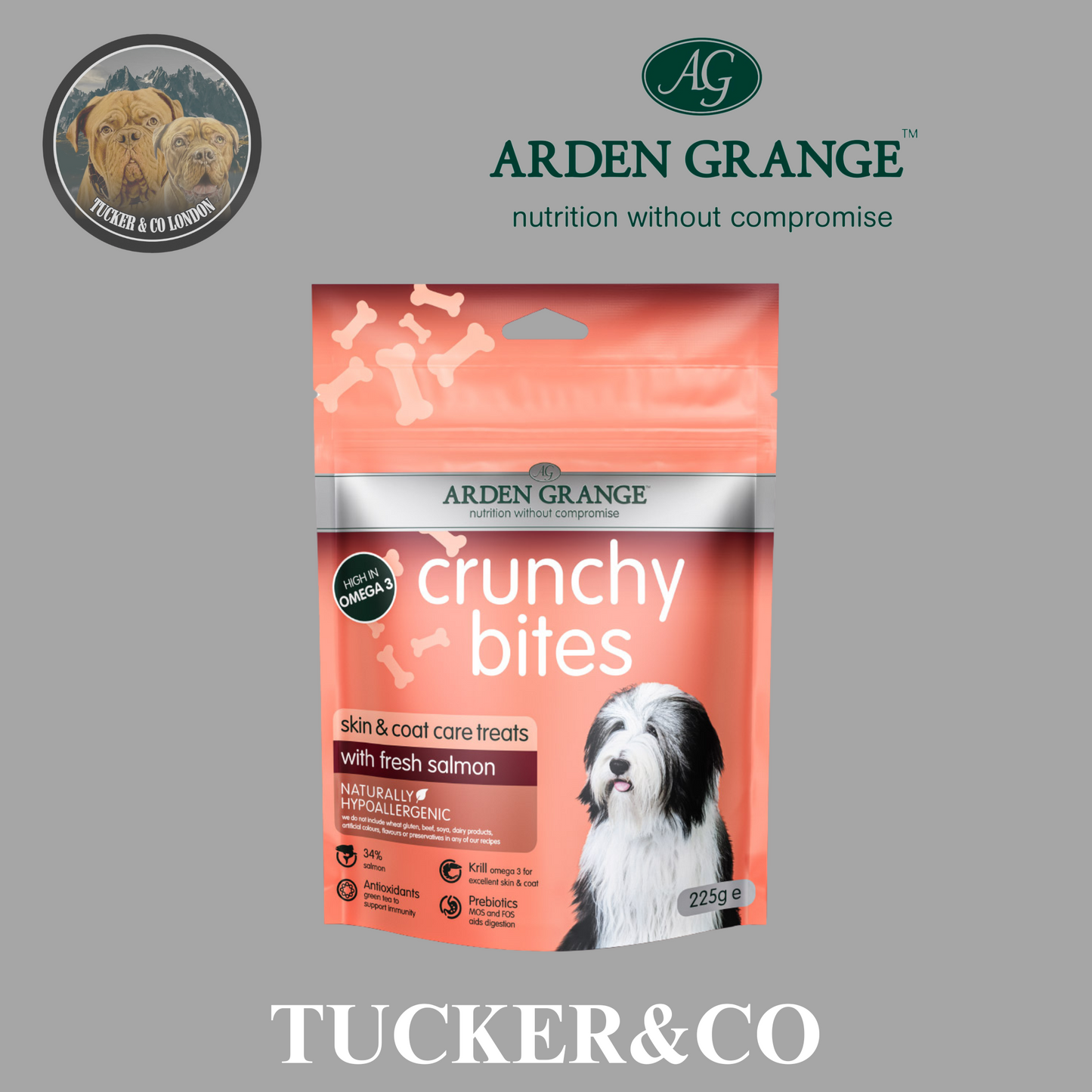 Arden Grange Crunchy Bites