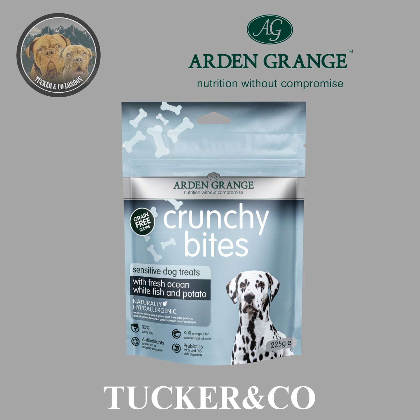 Arden Grange Crunchy Bites