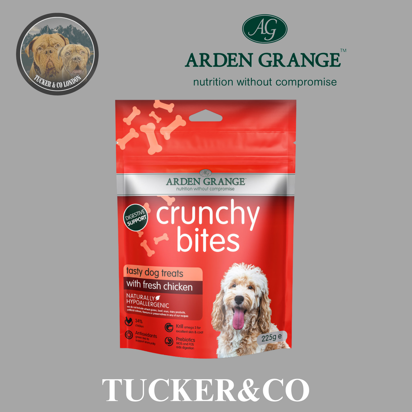 Arden Grange Crunchy Bites