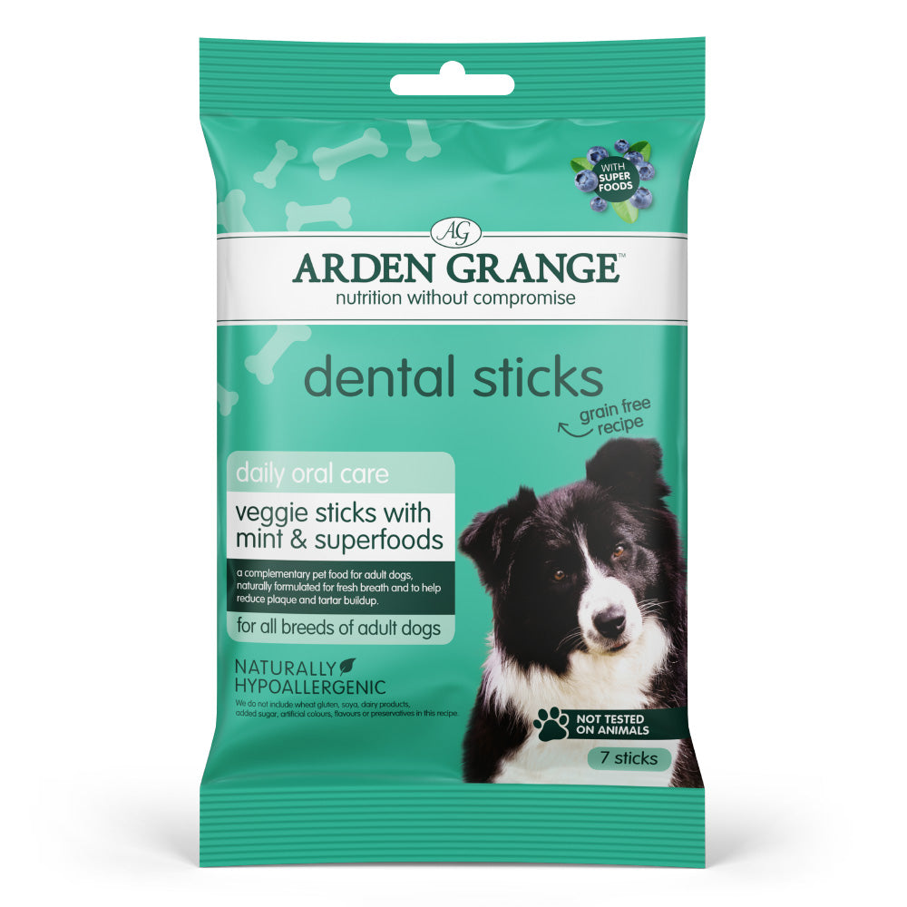 Arden Grange Mint Dental Sticks