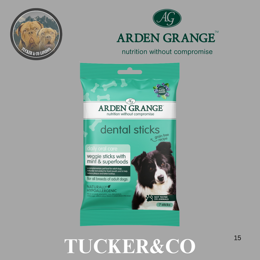 Arden Grange Mint Dental Sticks