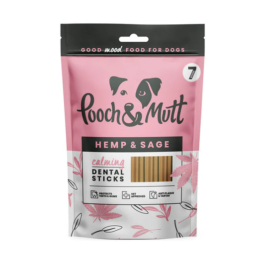 Pooch&Mutt Calming Dental Sticks