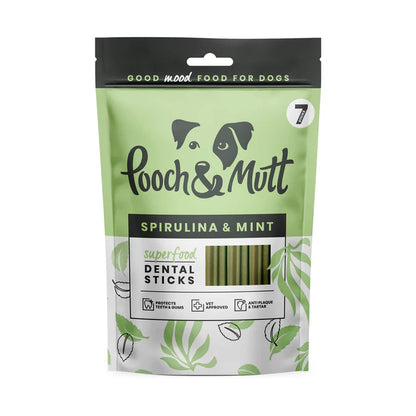 Pooch&Mutt Superfoods Dental Sticks