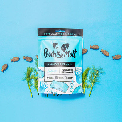 Pooch&Mutt Health & Digestive Probiotics Fish Treats