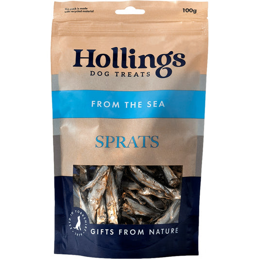 Hollings Sprats 100g