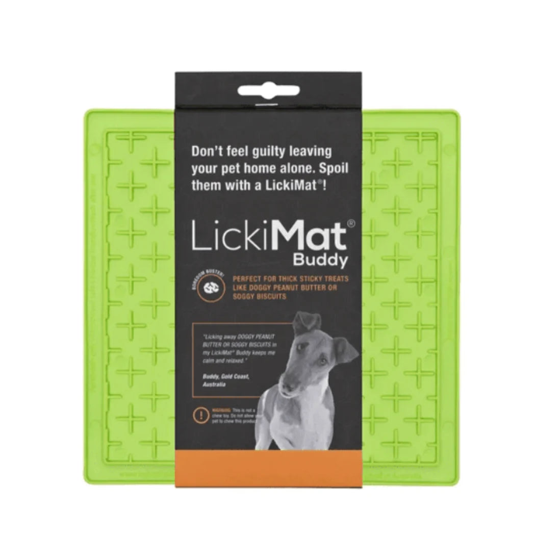 Lickimat Buddy Boredom Buster.