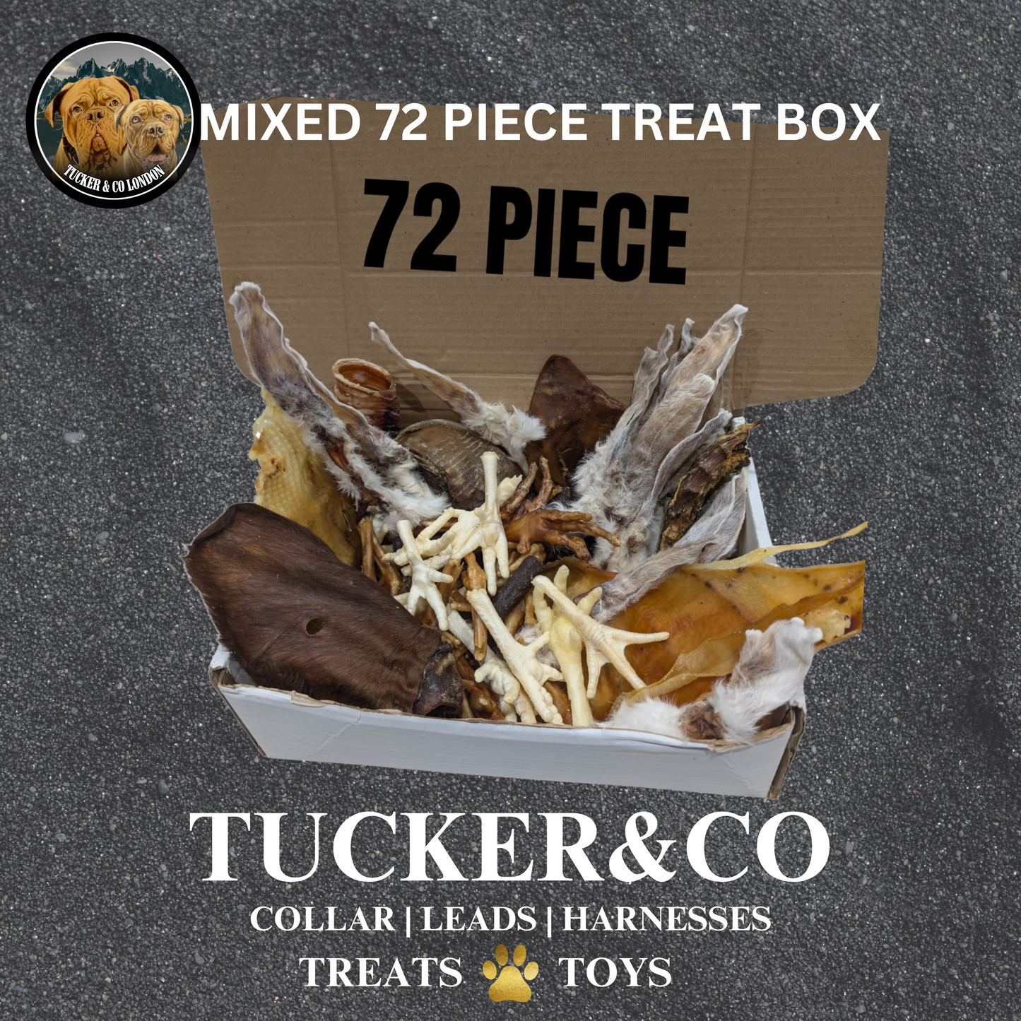 Mixed Variety Treat Box | 72 Pieces