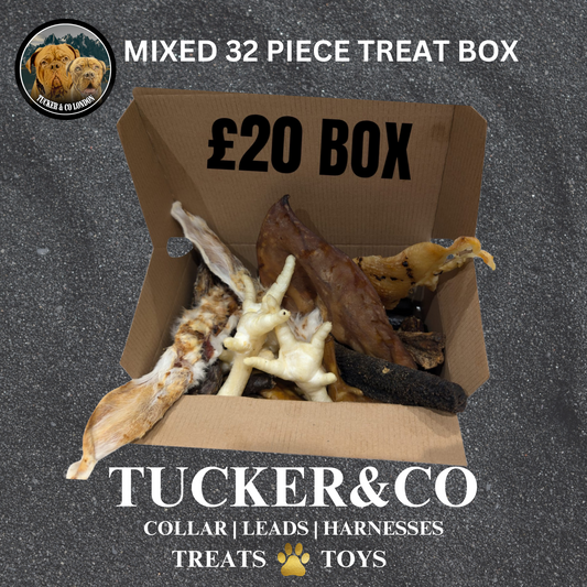 Mixed Variety Treat Box | 32 Pieces | £20