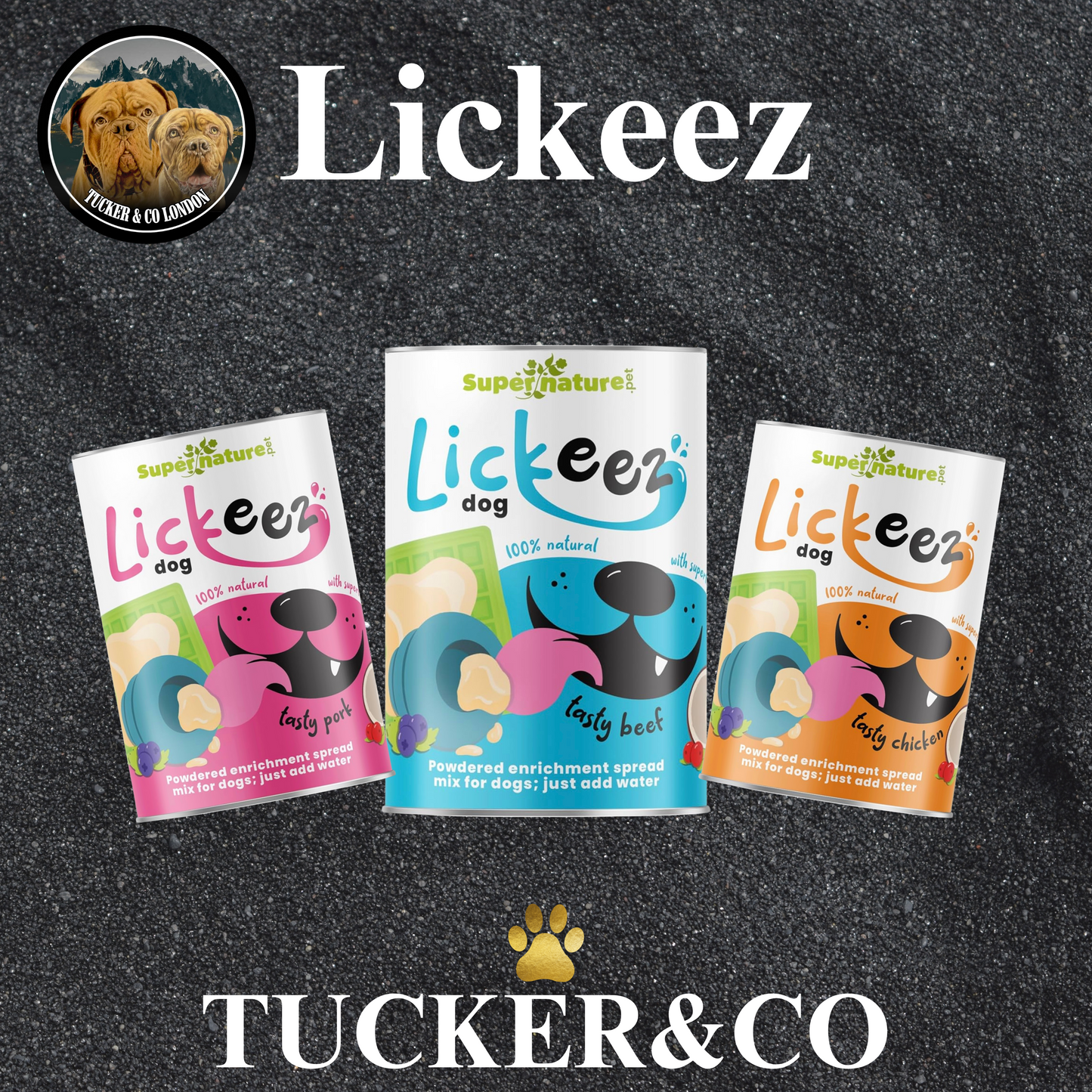 Lickeez Dog Tasty Enrichment Spread