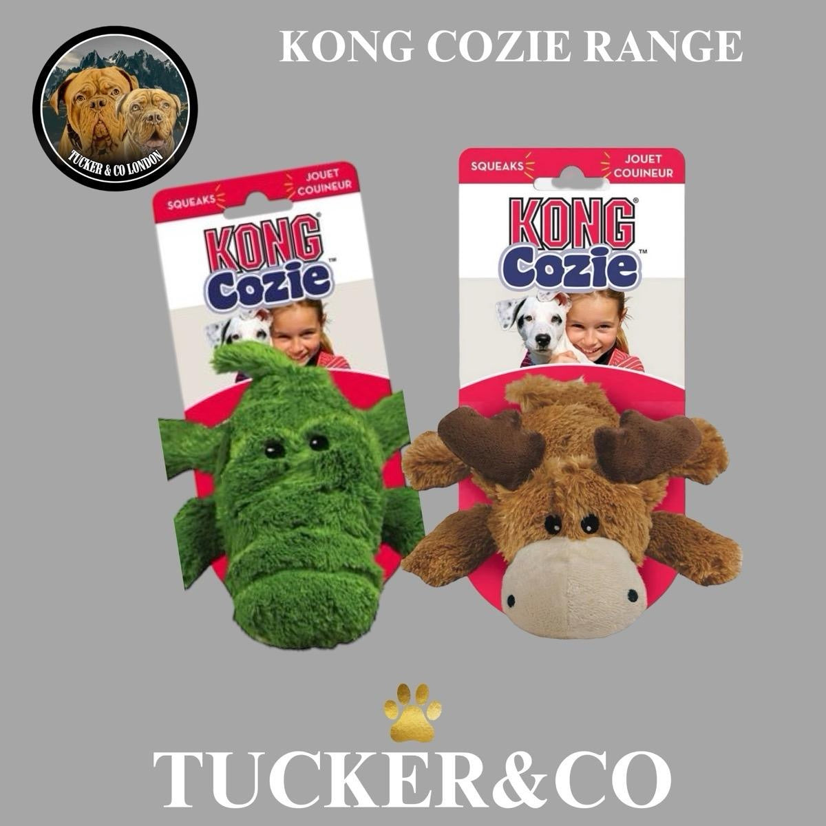 KONG Cozie Range