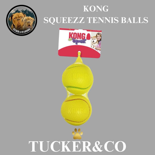 KONG Squeezz Tennis Assorted Balls