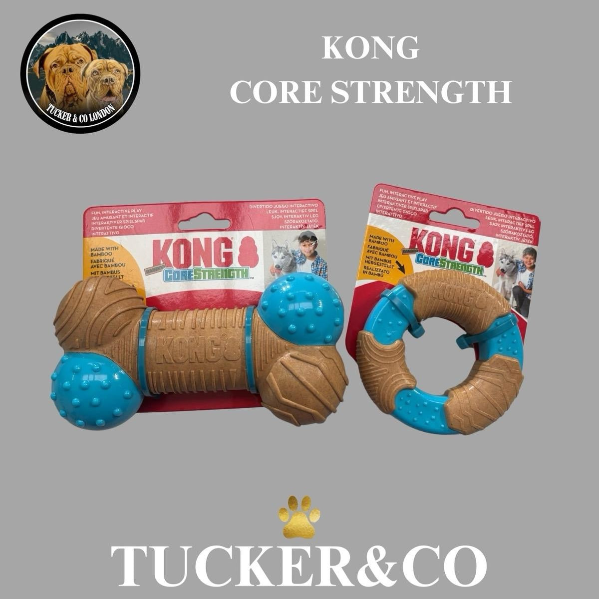 KONG Core-Strength Bamboo Chew Toy