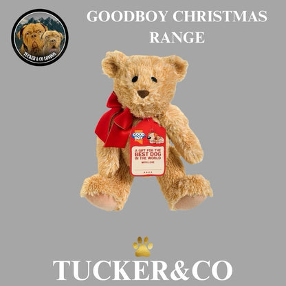 GoodBoy Christmas Cuddly Dog Toy