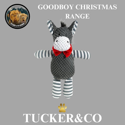 GoodBoy Christmas Cuddly Dog Toy