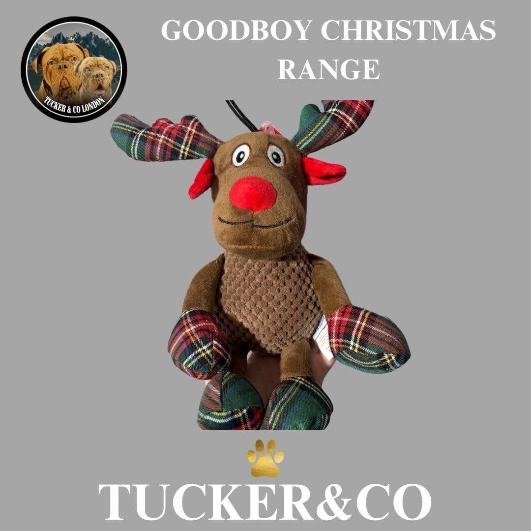 GoodBoy Christmas Cuddly Dog Toy