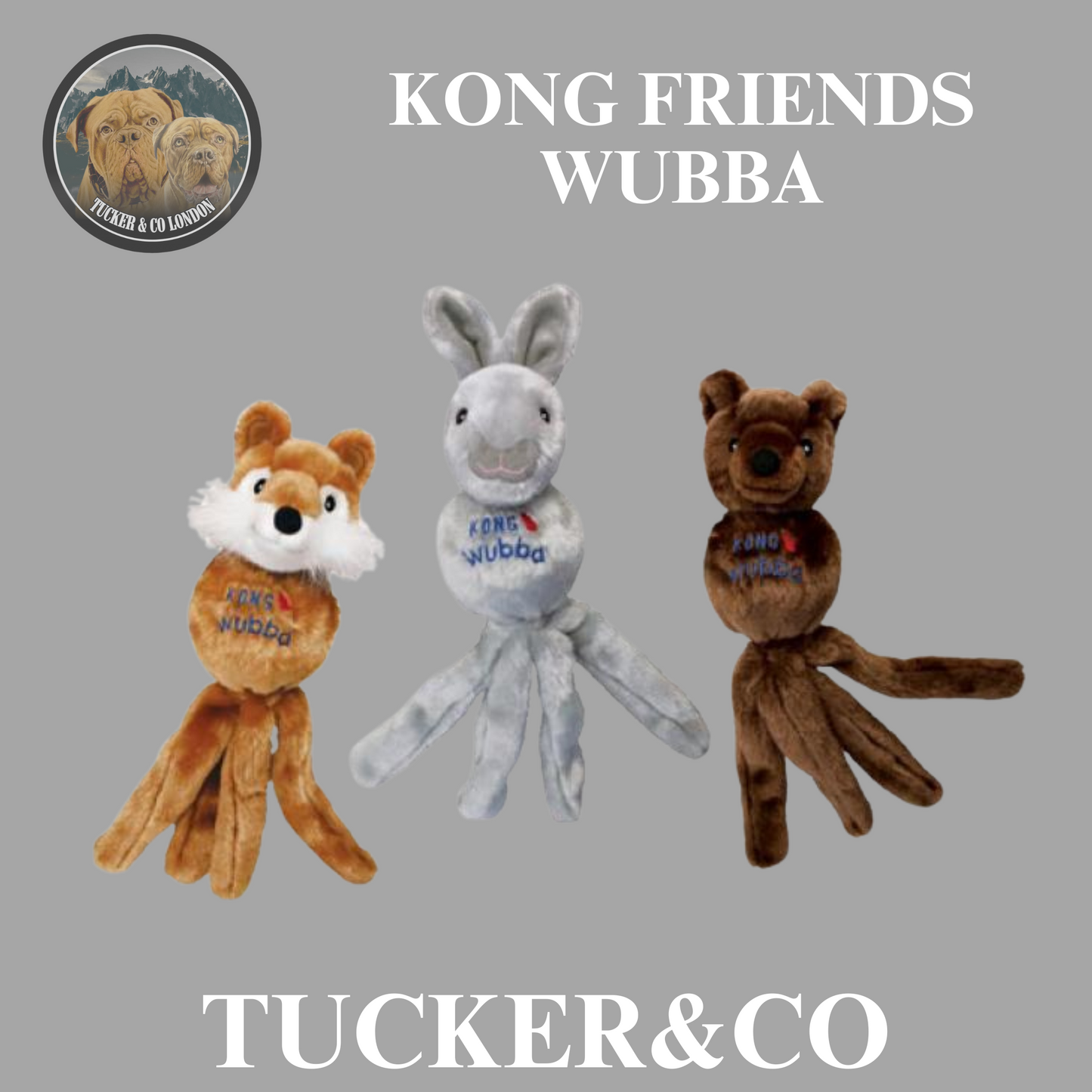 KONG Friends Wubba