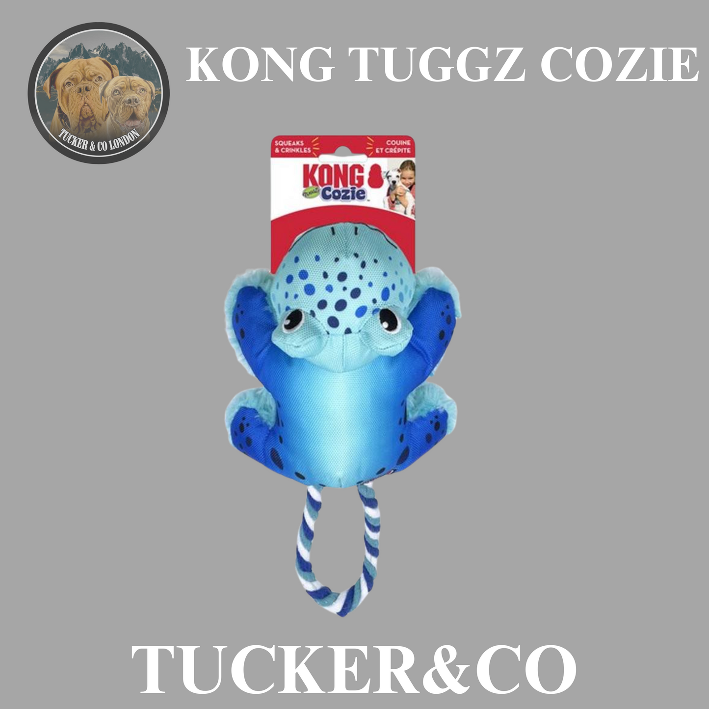 KONG TUGGZ Cozie