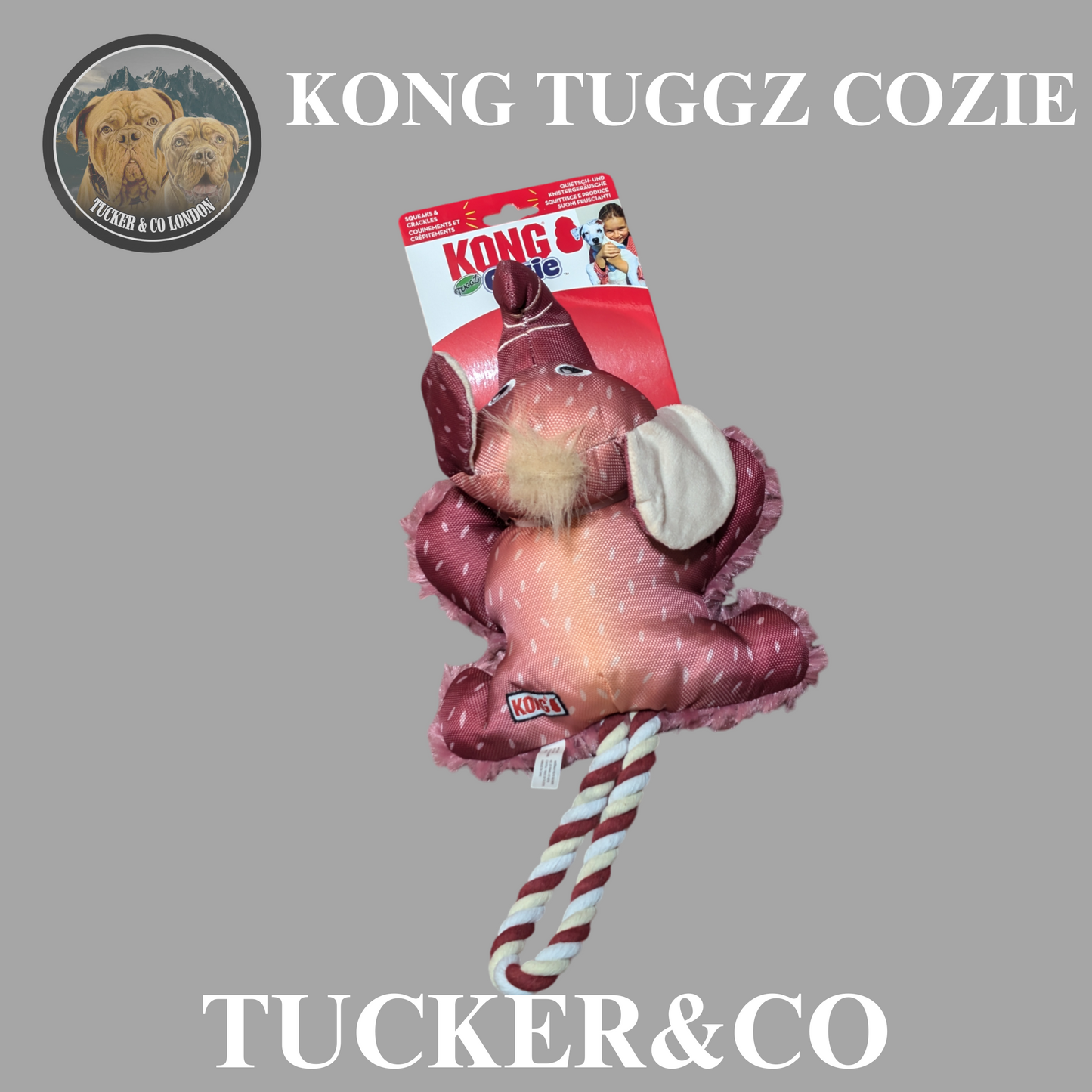 KONG TUGGZ Cozie