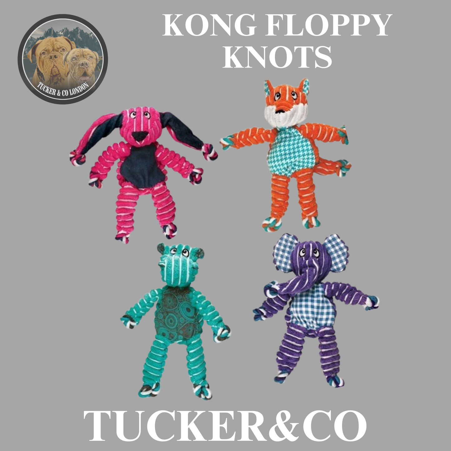 KONG Floppy Knots