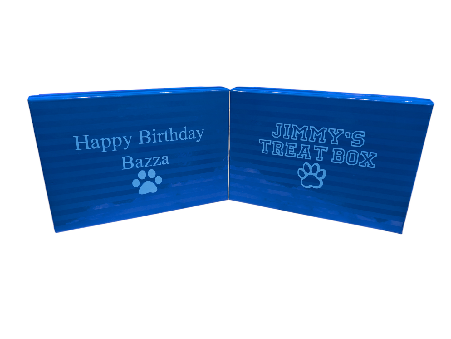 Personalised birthday boxes and Treat boxes