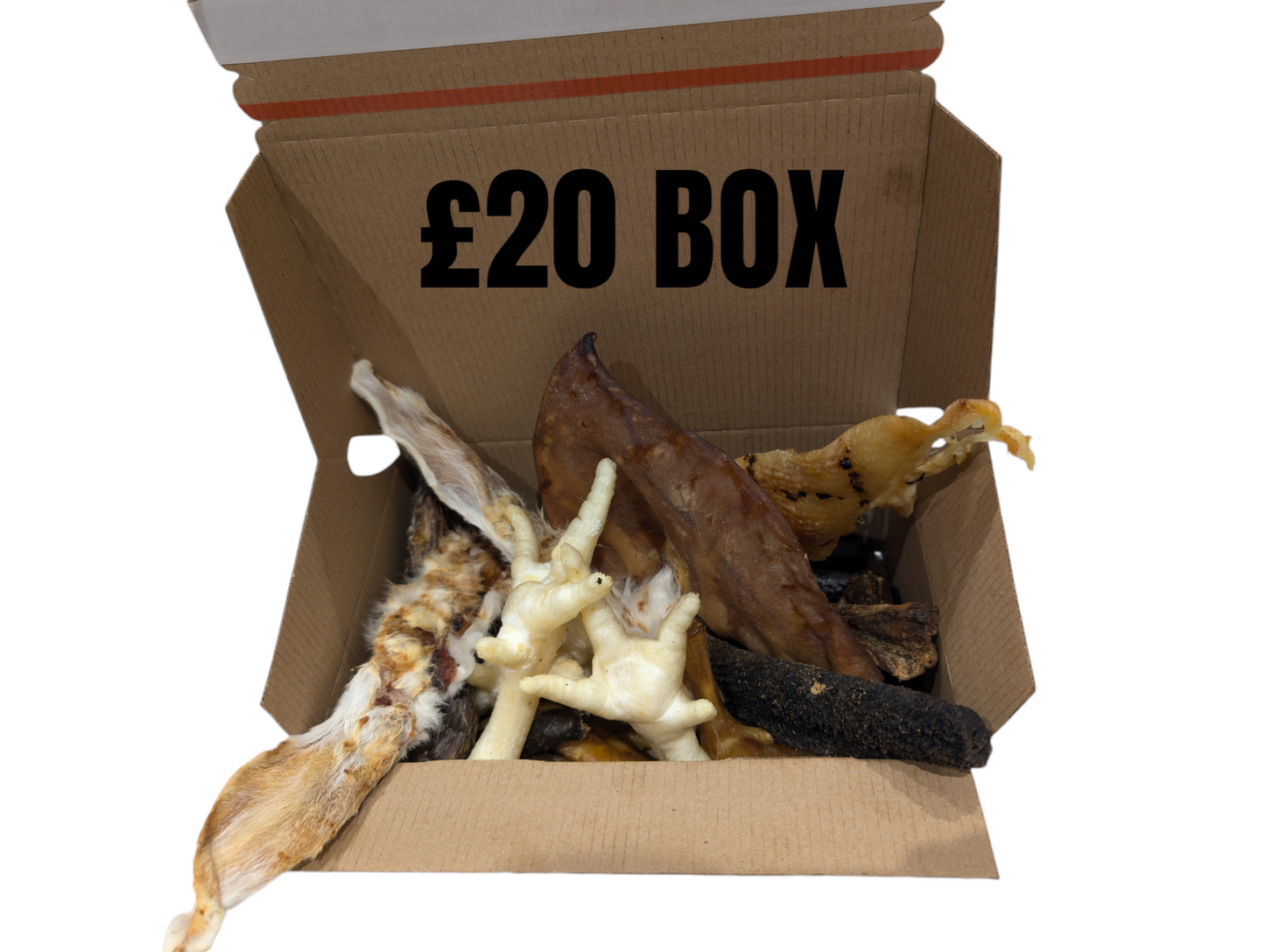 Mixed Variety Treat Box | 32 Pieces | £20