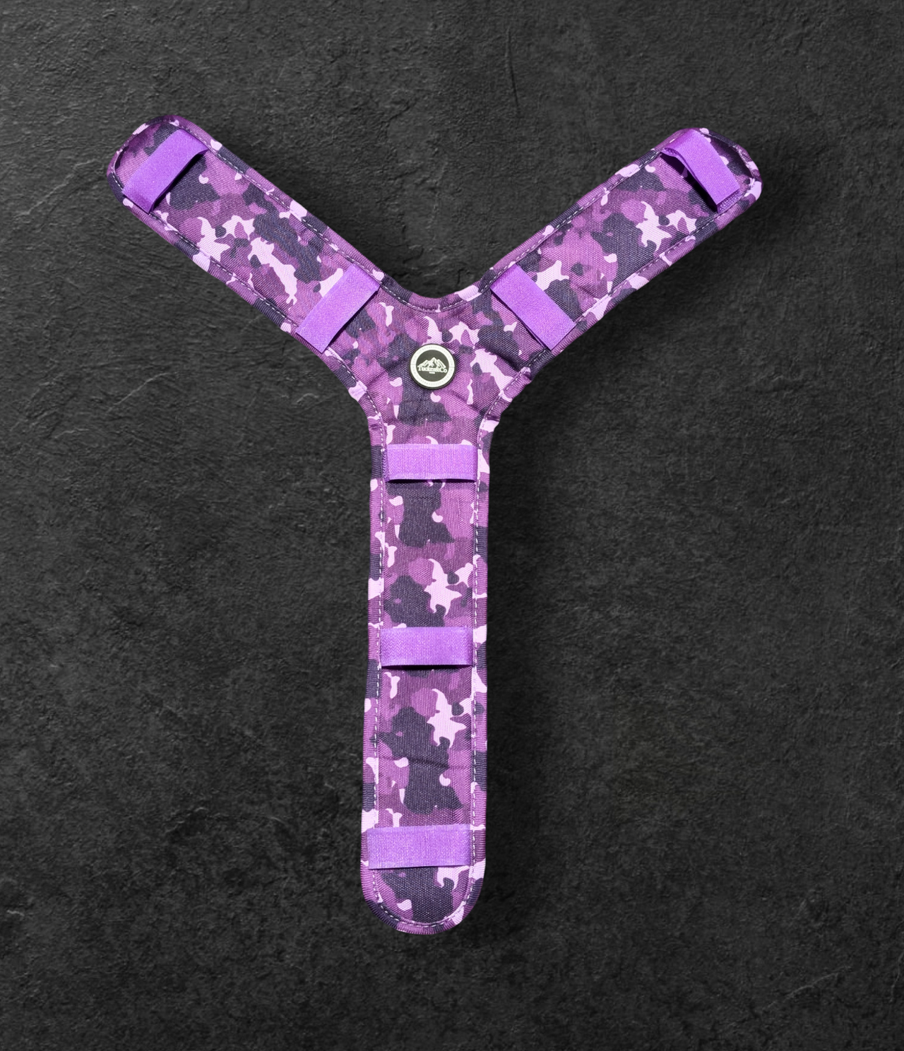 The Ultimate Harness Camo Purple