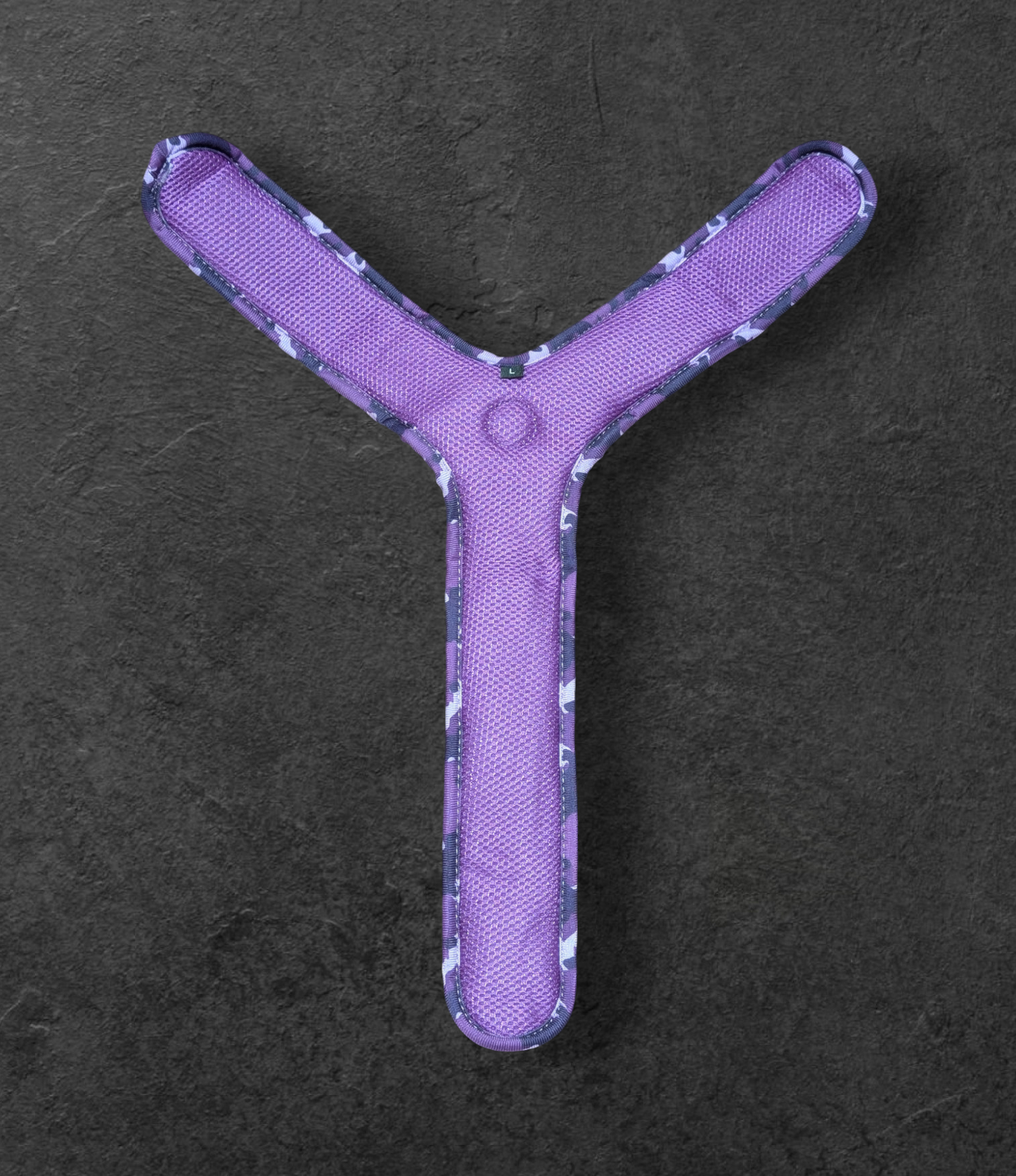 The Ultimate Harness Camo Purple