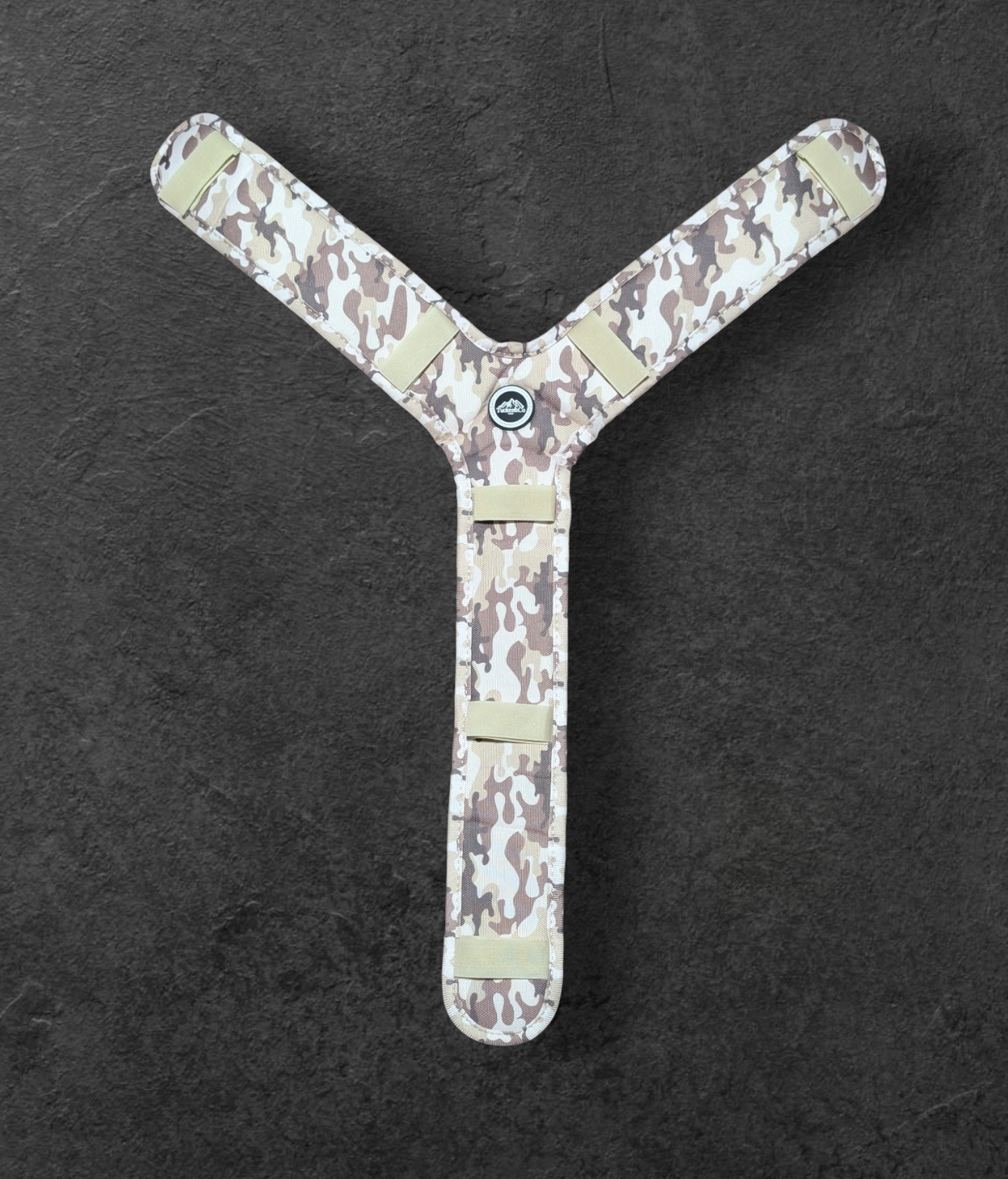 The Ultimate Harness Camo Desert