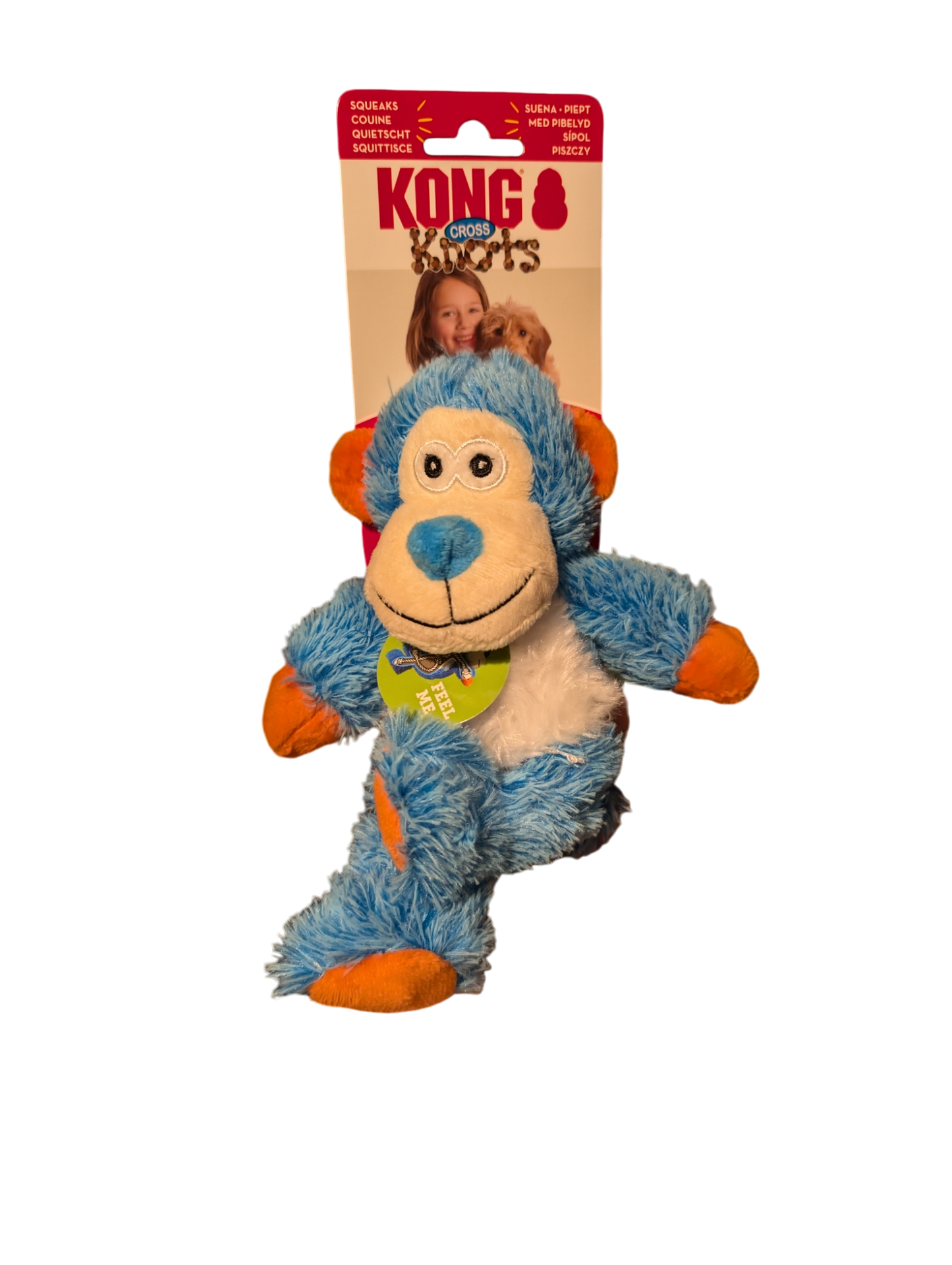 Kong Blue teddy knots