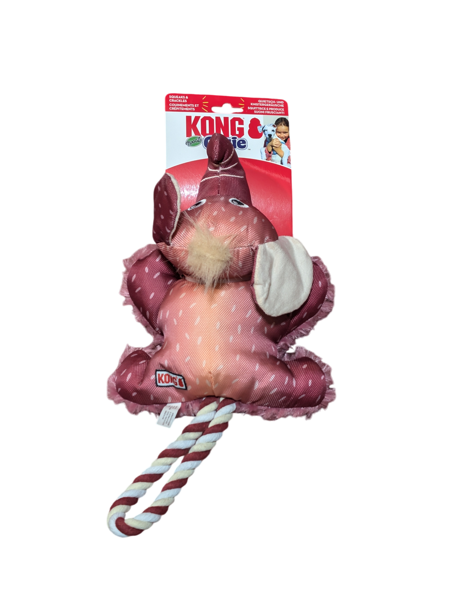 KONG Cozie Tug