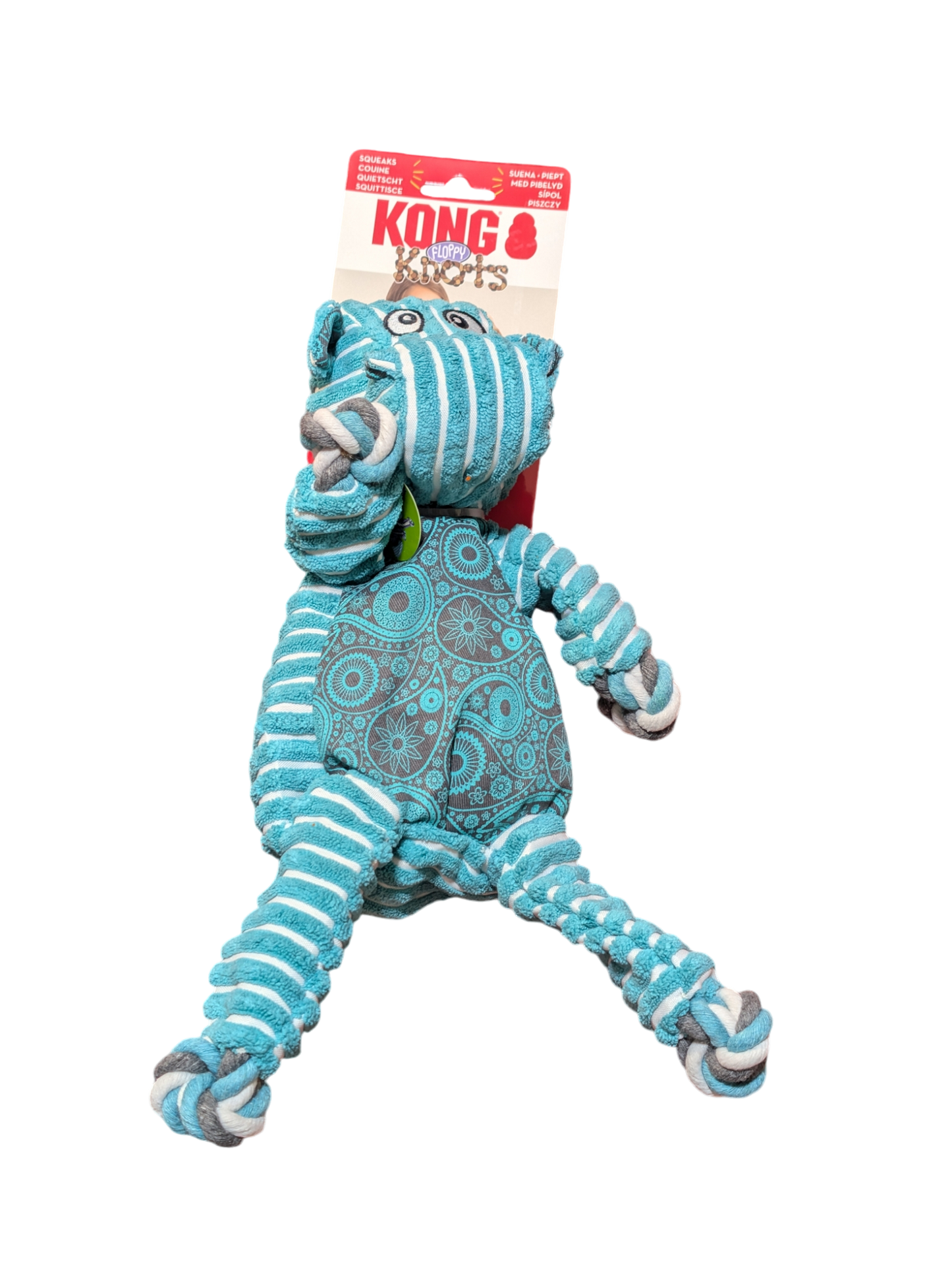 KONG Knots Hippo