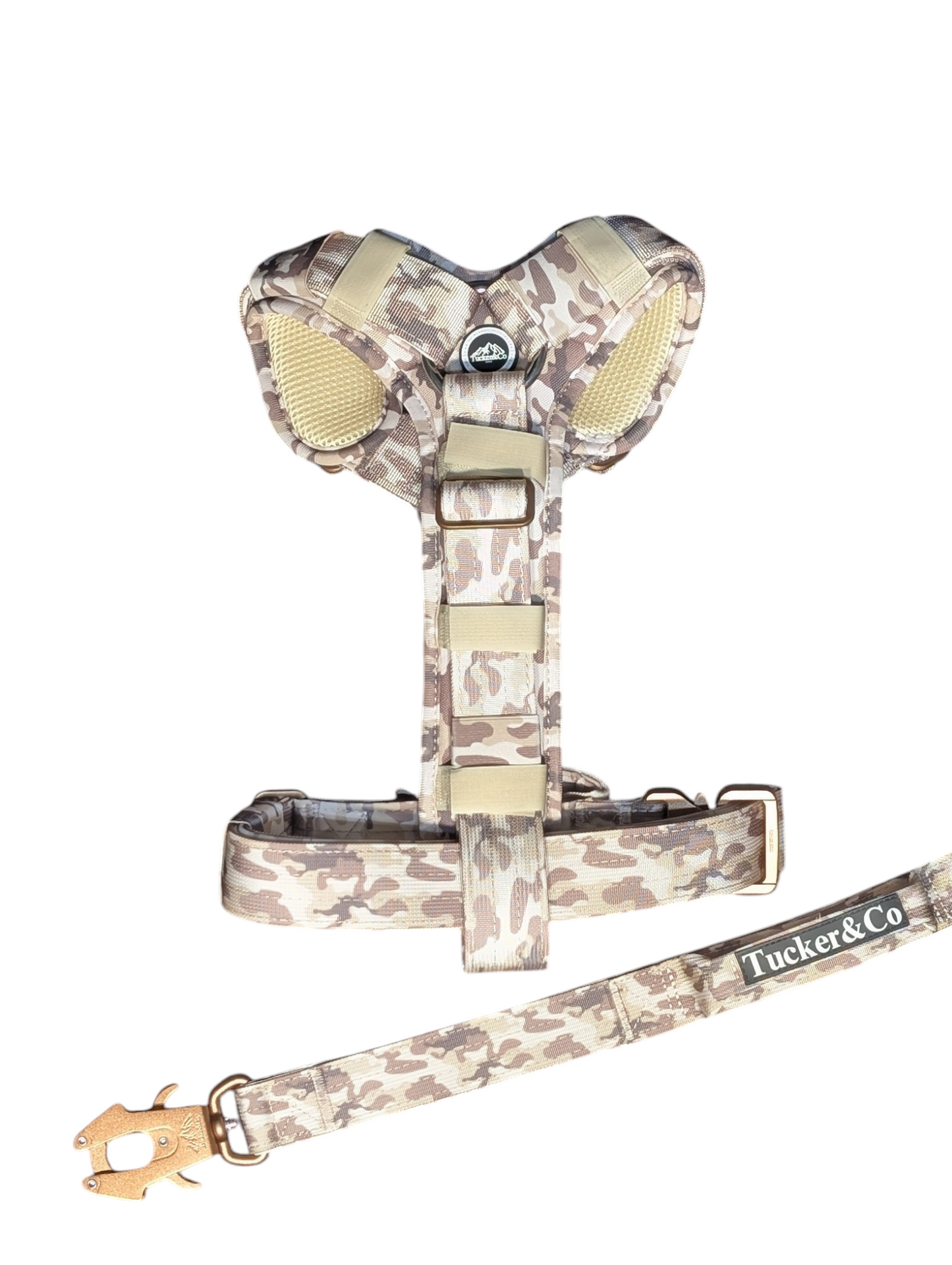 The Ultimate Harness Camo Desert