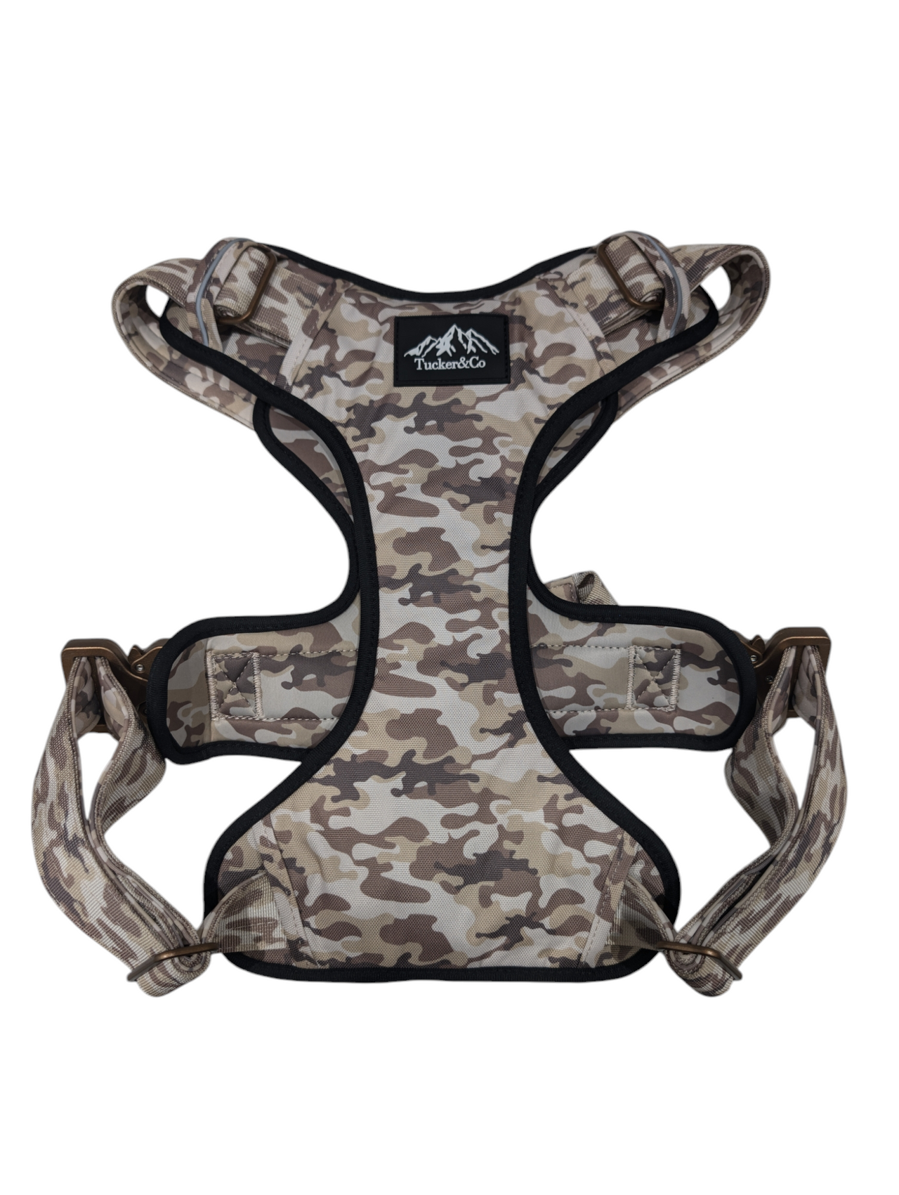 Camo Desert Tactical Harness (old style) CLEARANCE