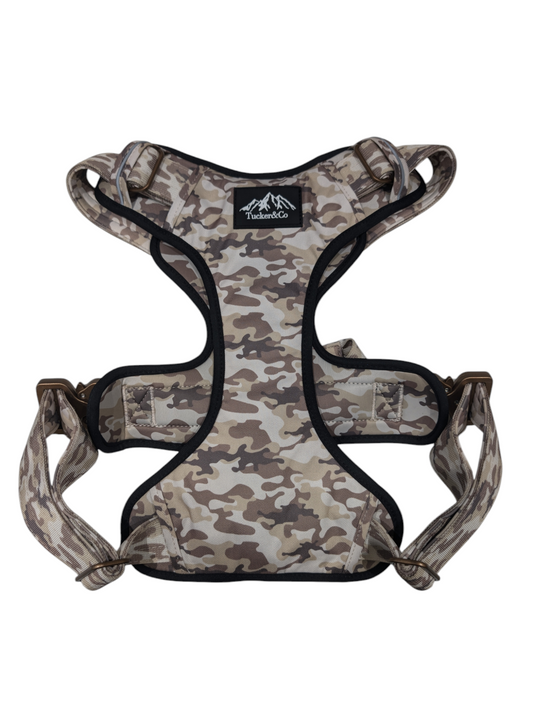 Camo Desert Tactical Harness (old style)